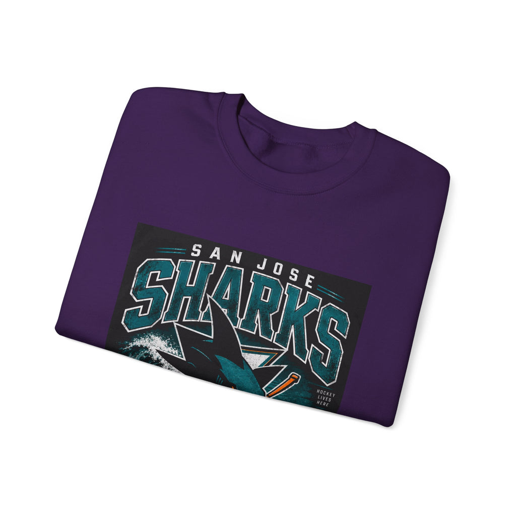 San Jose Sharks - Crewneck Sweatshirt