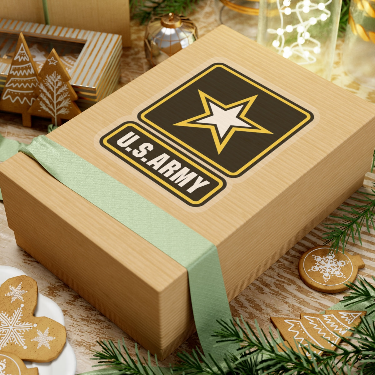 Army Strong Star - Kiss-Cut Sticker