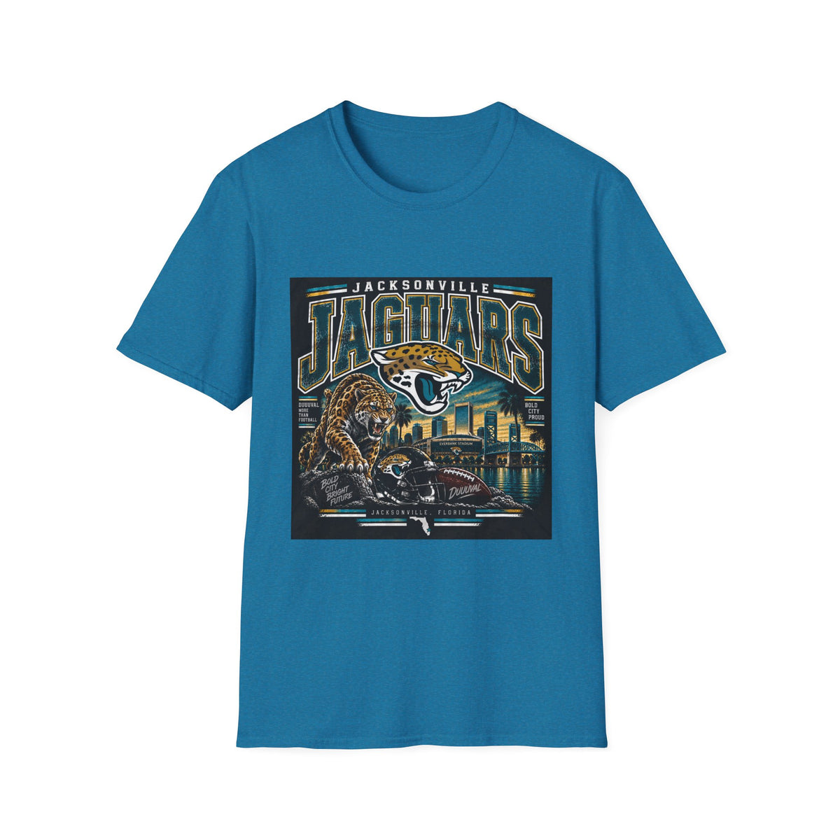 Jacksonville Jaguars Pride - Classic Tee