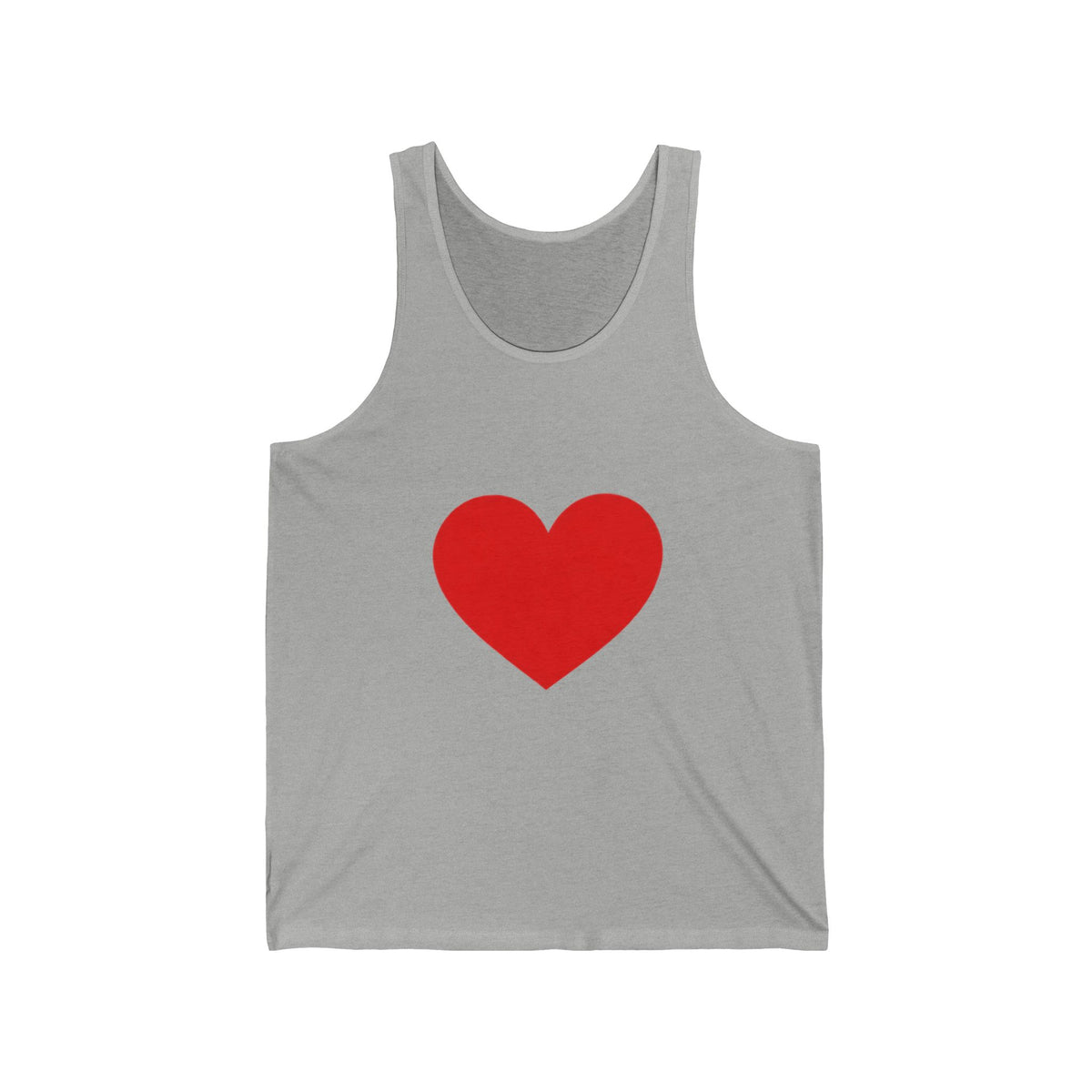 I Love Hot Dads - Athletic Tank