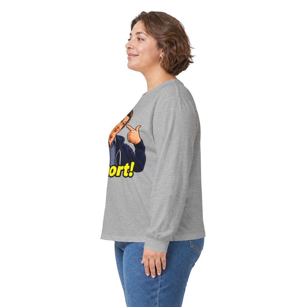 Smort - Unisex Ultra Cotton Long Sleeve Tee