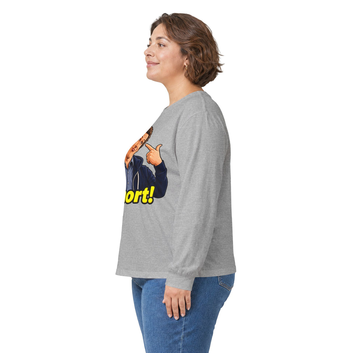 Smort - Unisex Ultra Cotton Long Sleeve Tee