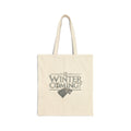 Winter is Coming Stark - Canvas Tote