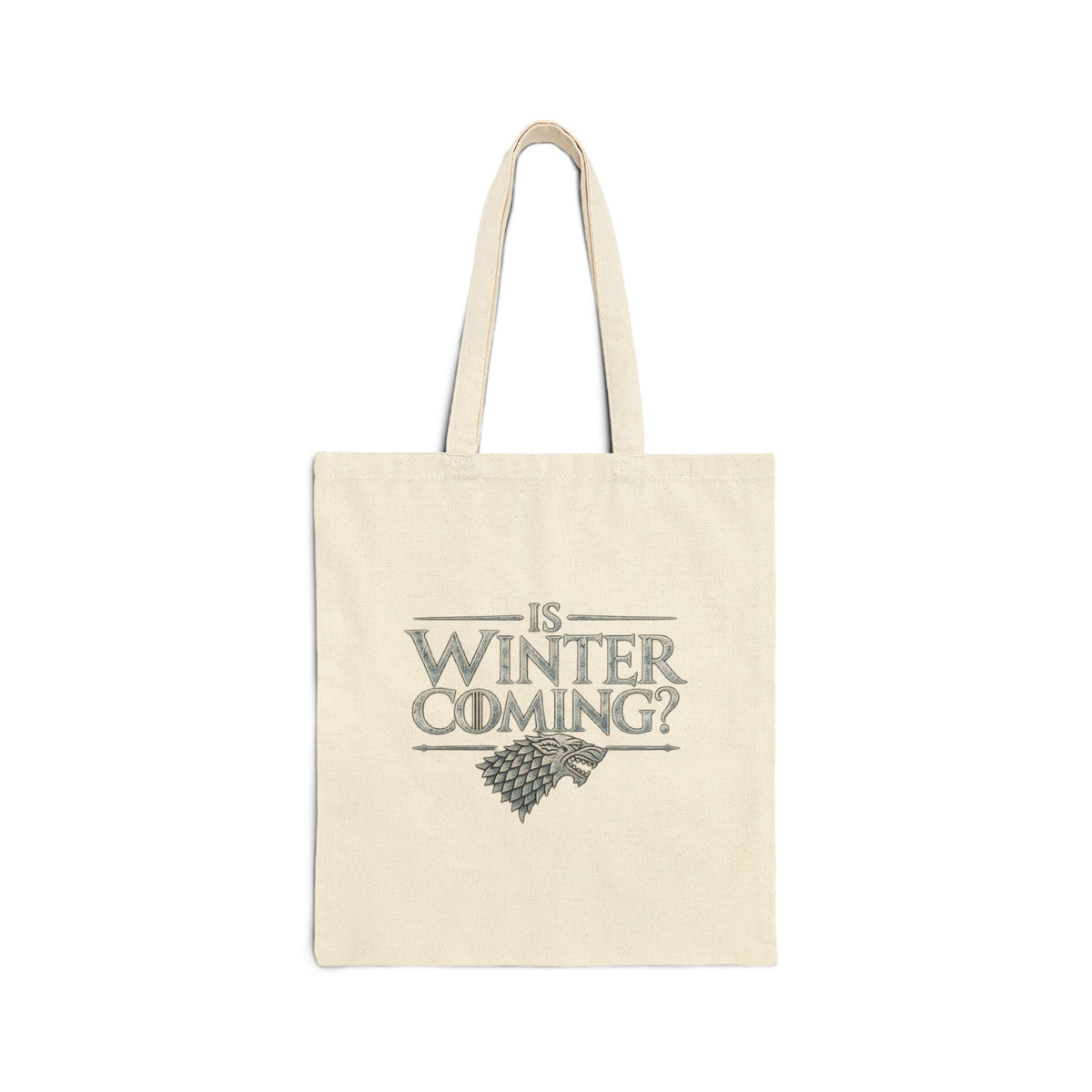 Winter is Coming Stark - Canvas Tote