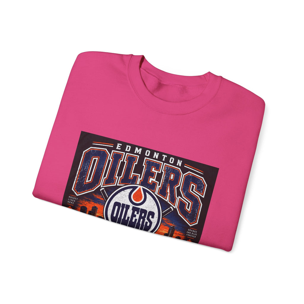 Edmonton Oilers - Crewneck Sweatshirt