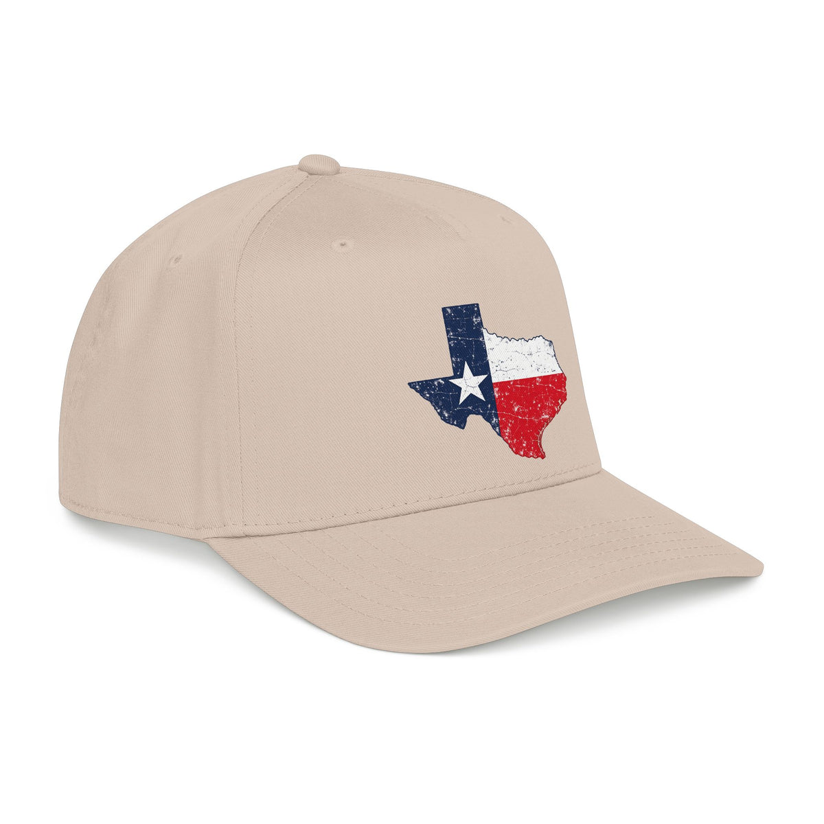 Weathered Texas Flag - OTTO Baseball Hat