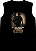 Service Never Ends - Classic Tank