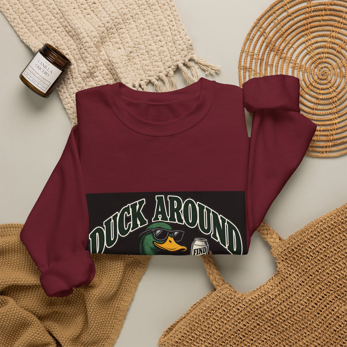 Duck Around Find Out - Crewneck Sweatshirt