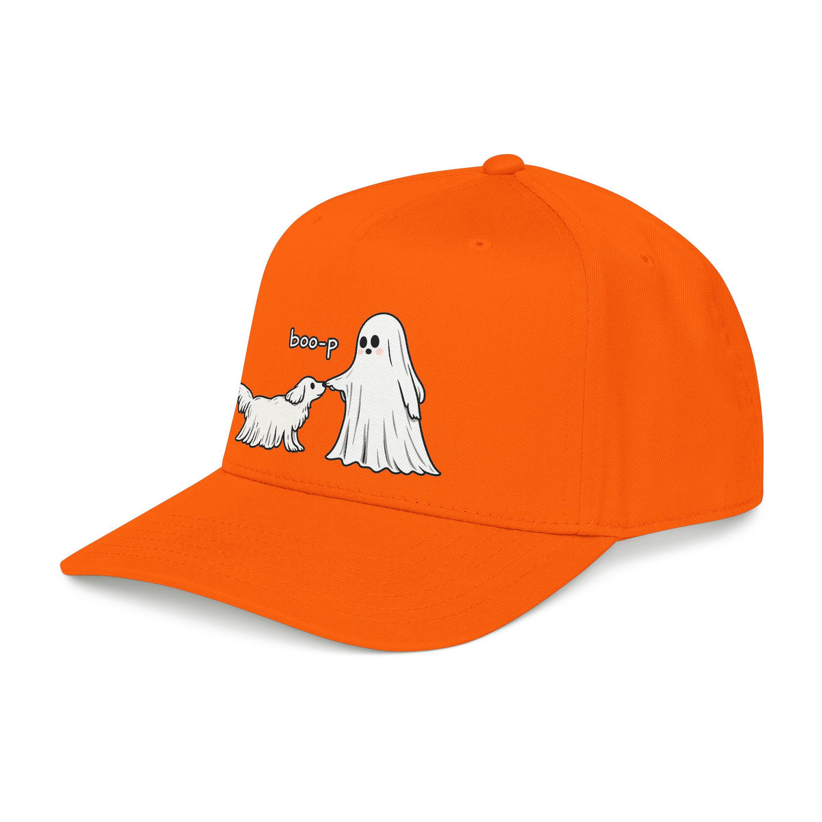 Boo-p Ghost and Dog - OTTO Baseball Hat