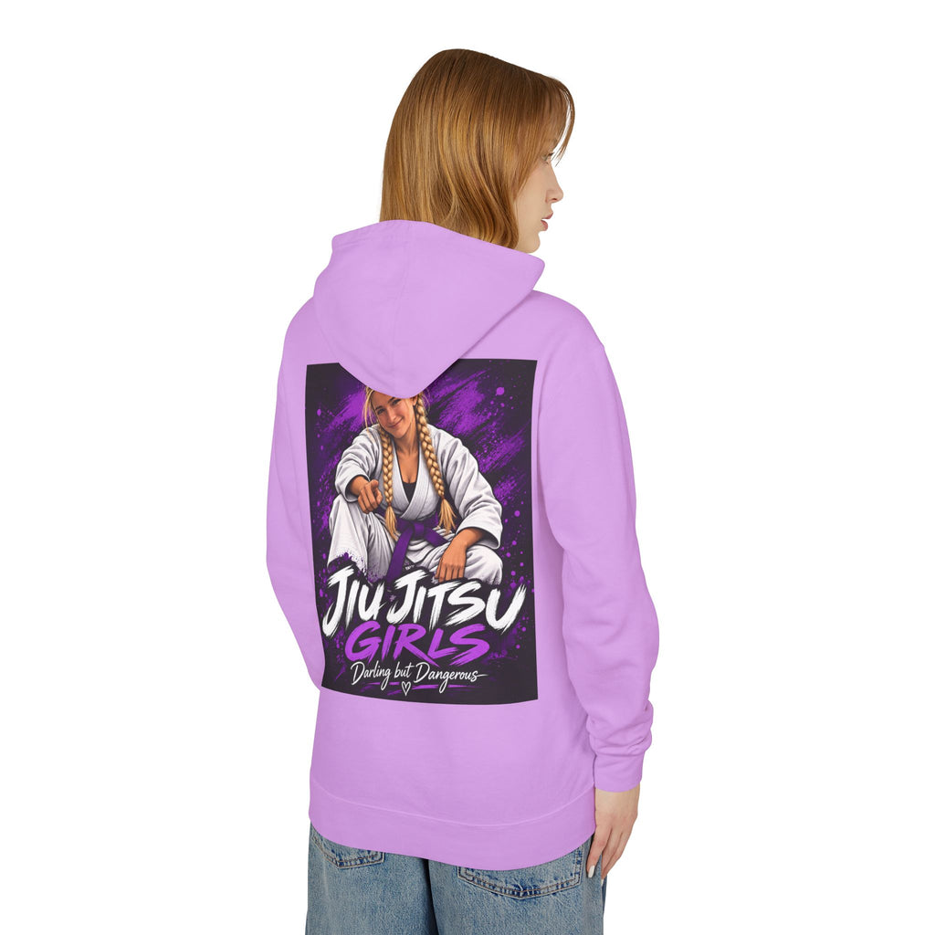 Jiu Jitsu Girls Hoodie — Women’s BJJ Martial Arts Sweatshirt