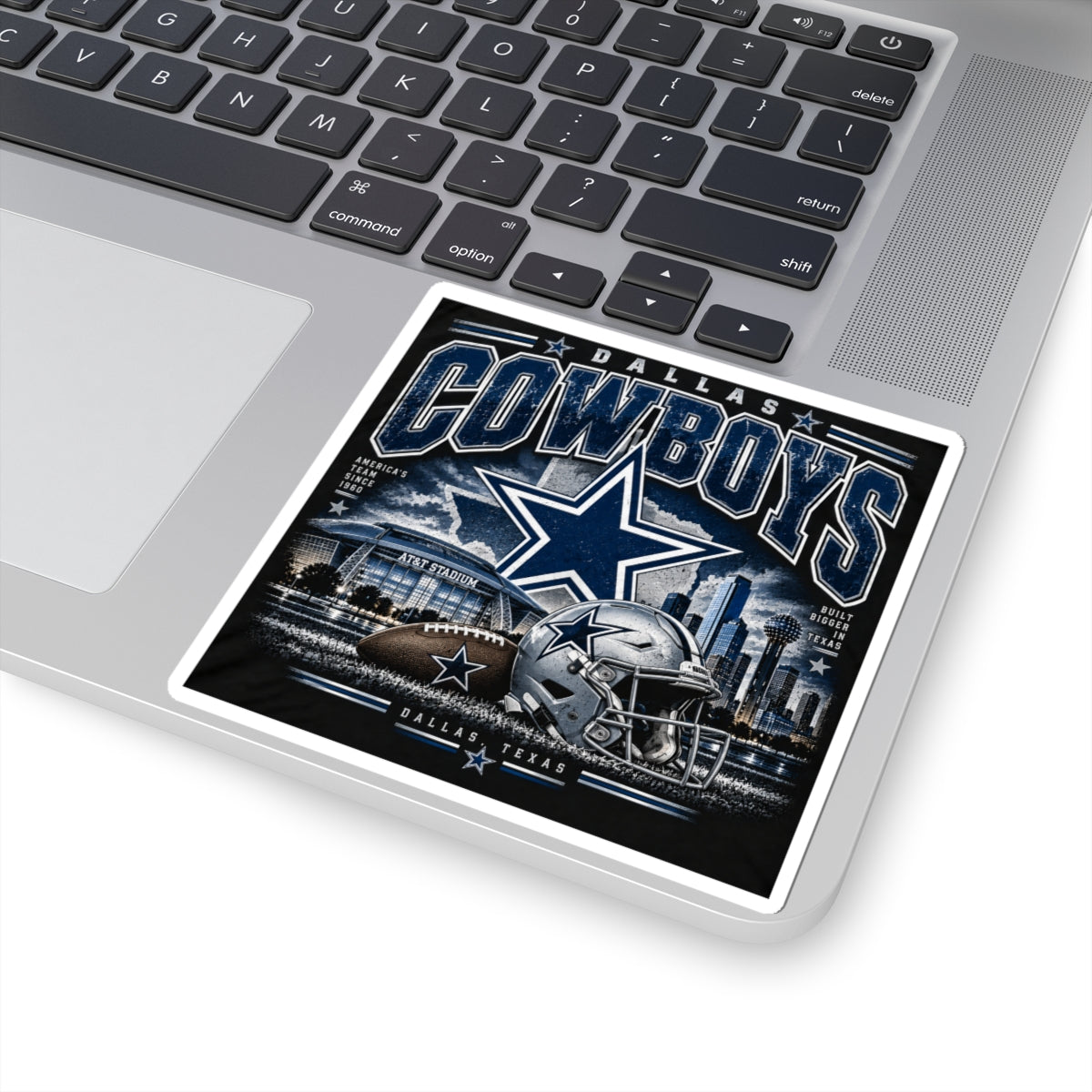 Dallas Cowboys - Kiss-Cut Sticker