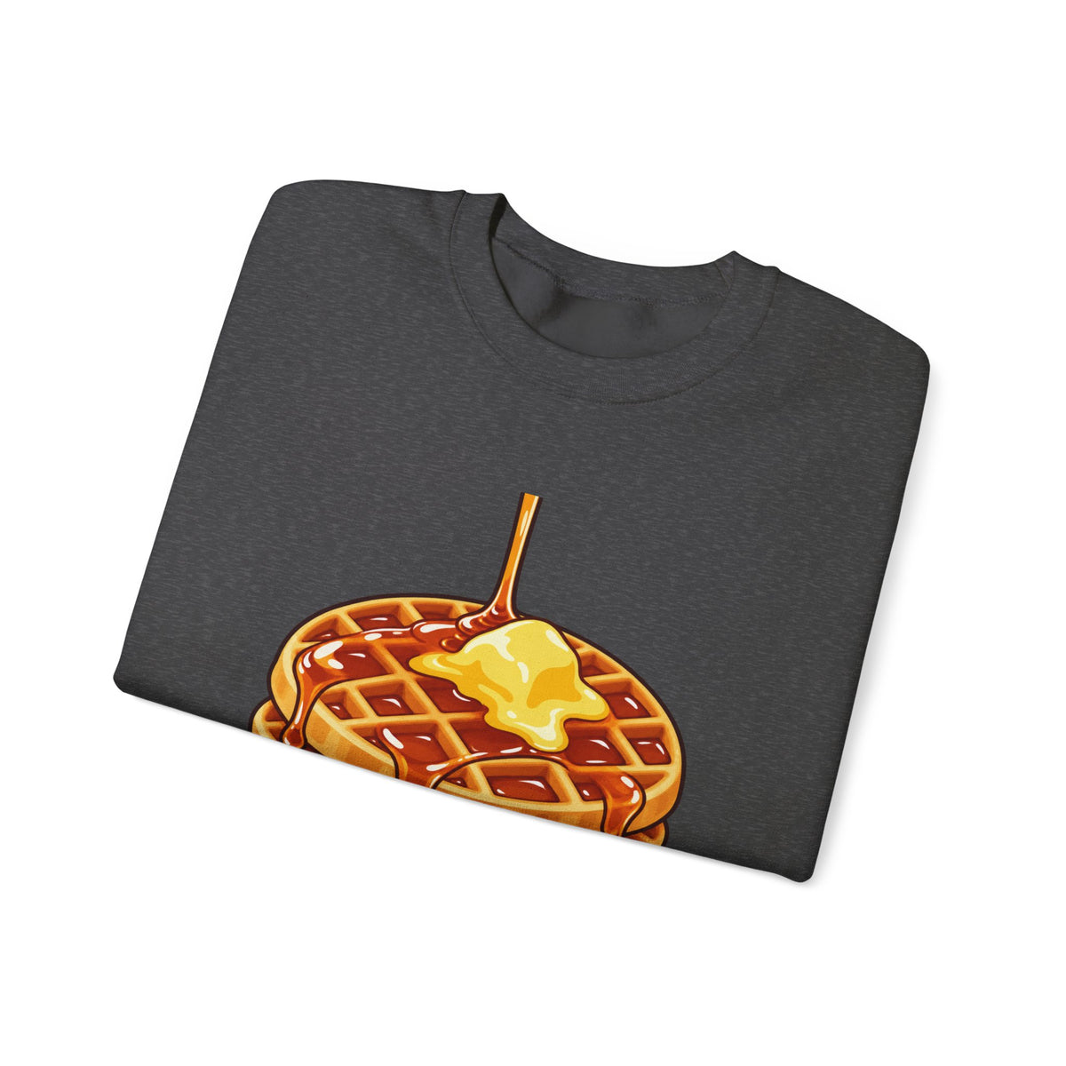 Cartoon Waffles - Crewneck Sweatshirt