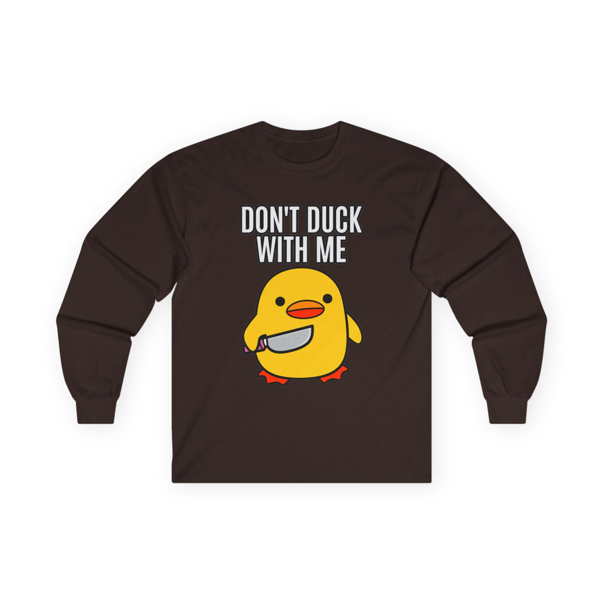 Duck With Me - Unisex Ultra Cotton Long Sleeve Tee