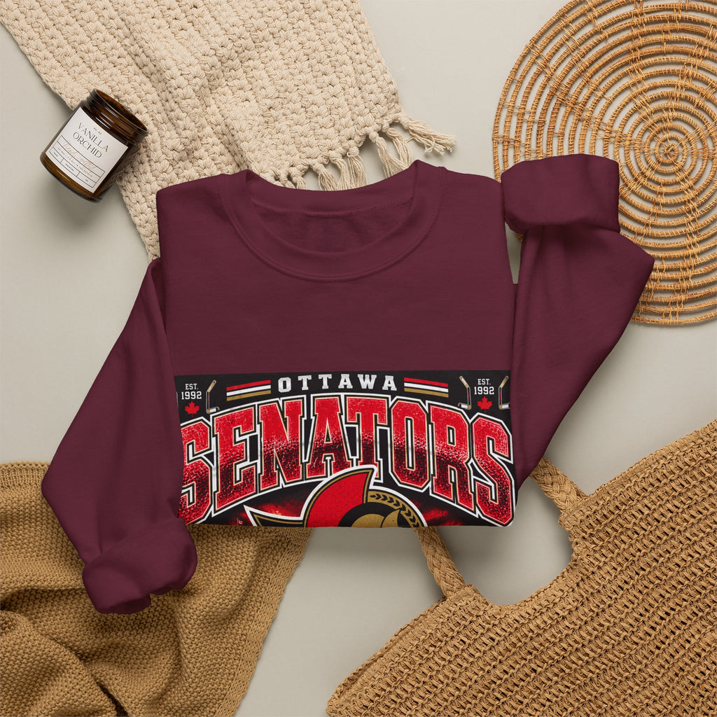Ottawa Senators - Crewneck Sweatshirt