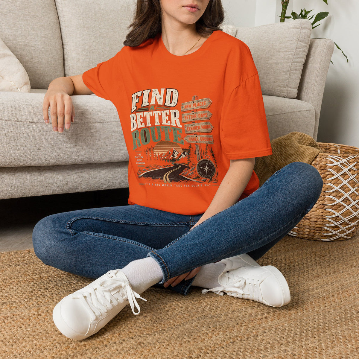 Find A Better Route - Classic Tee
