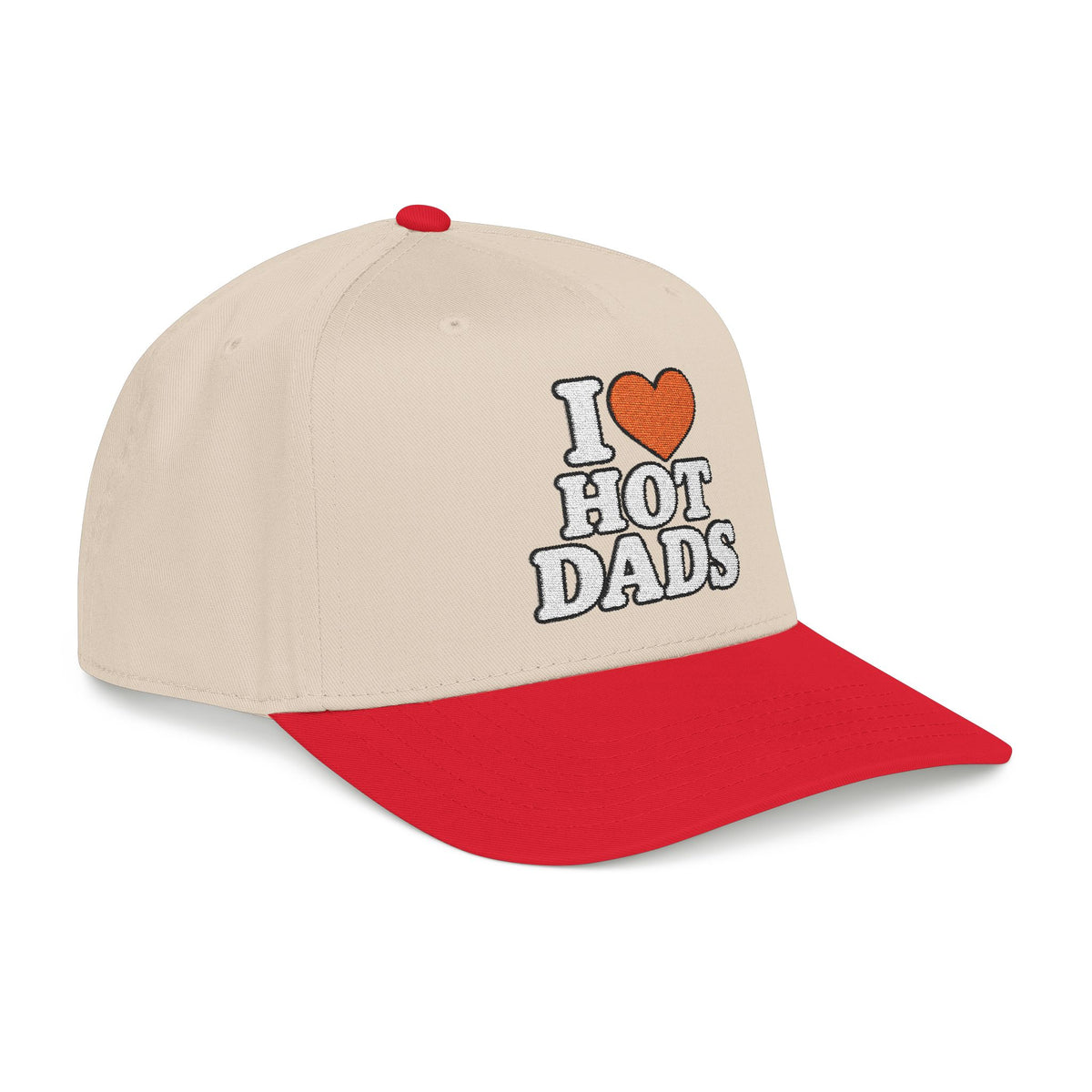 I Love Hot Dads - OTTO Baseball Hat