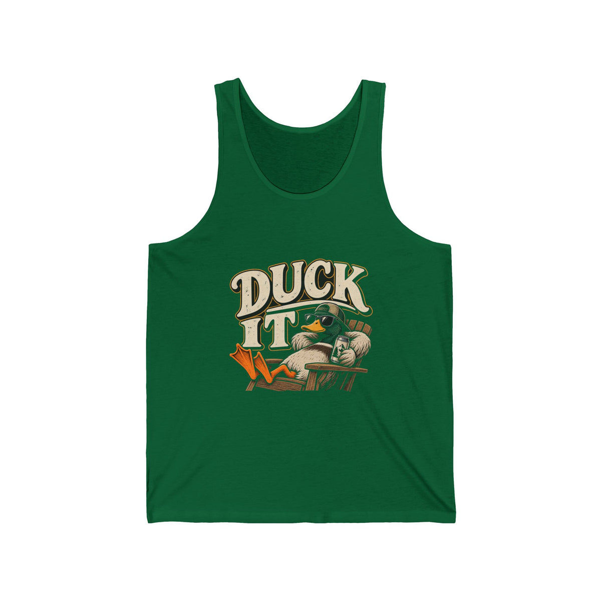 Duck It - Athletic Tank