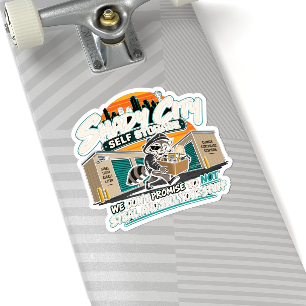 Shady Gem Self Storage - Kiss-Cut Sticker