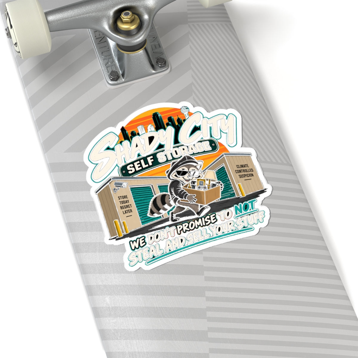 Shady Gem Self Storage - Kiss-Cut Sticker