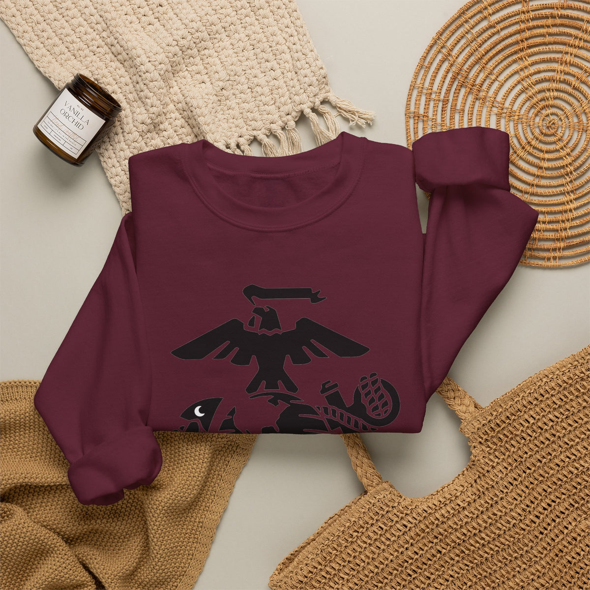 Semper Fi Emblem - Crewneck Sweatshirt