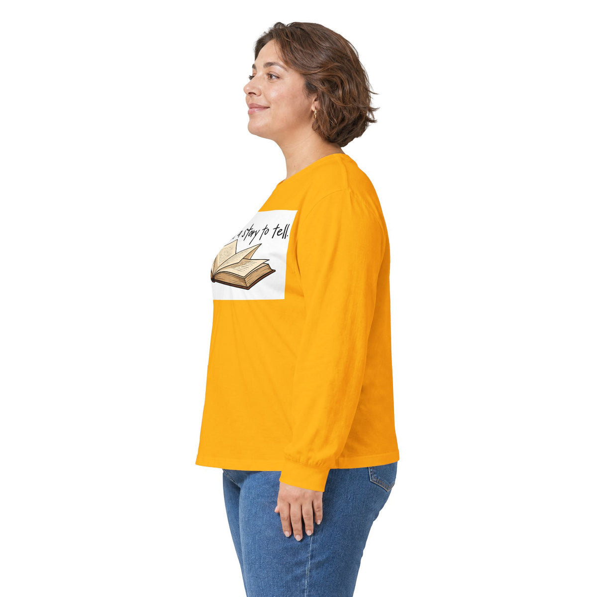 We All Have a Story to Tell - Unisex Ultra Cotton Long Sleeve Tee
