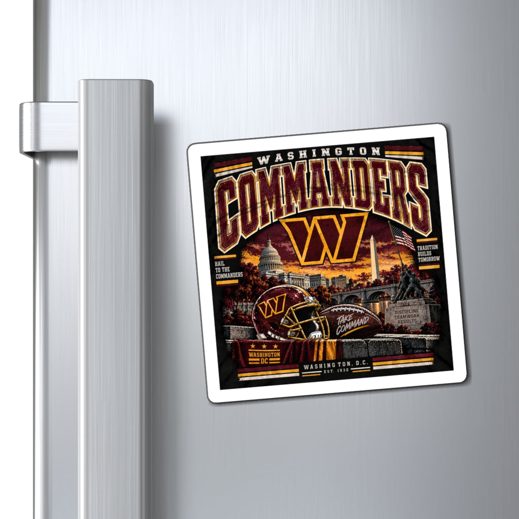 Washington Commanders - Magnet