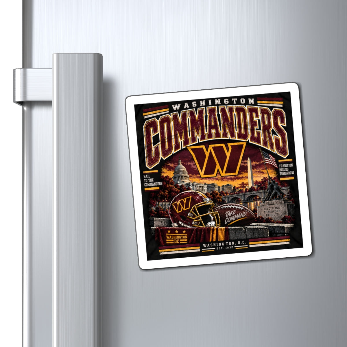 Washington Commanders - Magnet