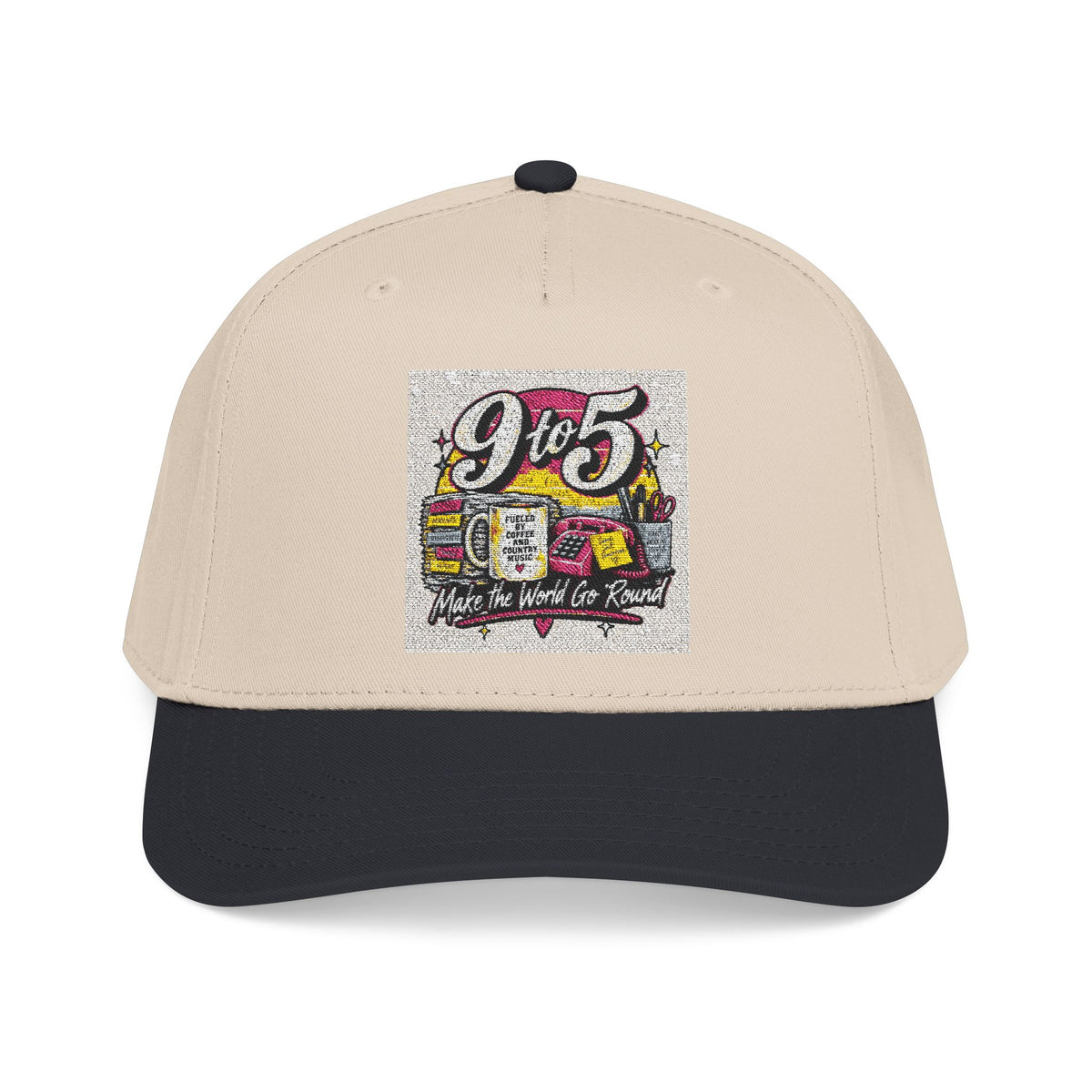 9to5 Make the World Go Round - OTTO Baseball Hat