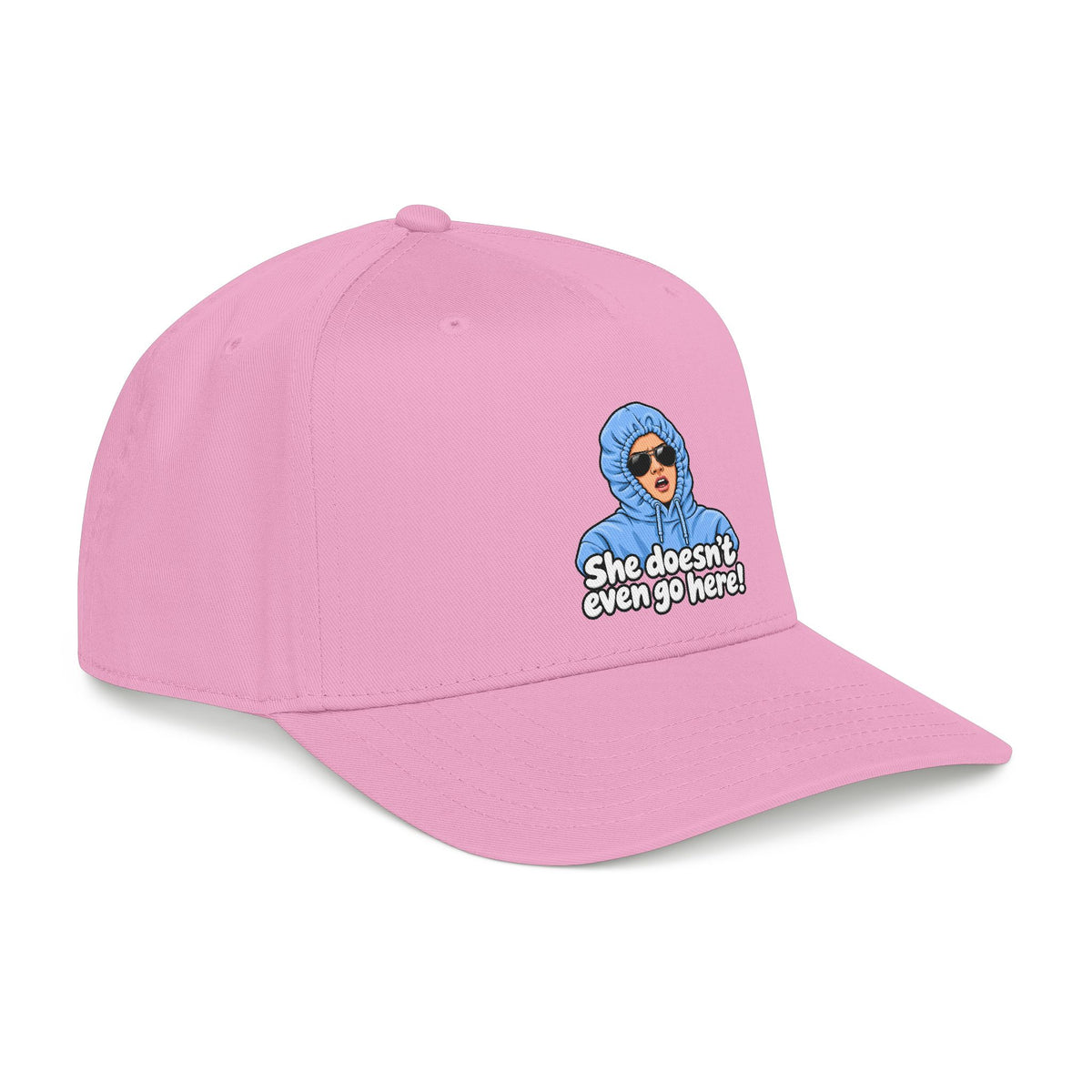 She Doesn't Even Go Here - OTTO Baseball Hat