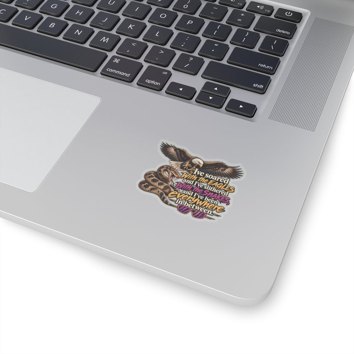 Macho Man - Kiss-Cut Sticker
