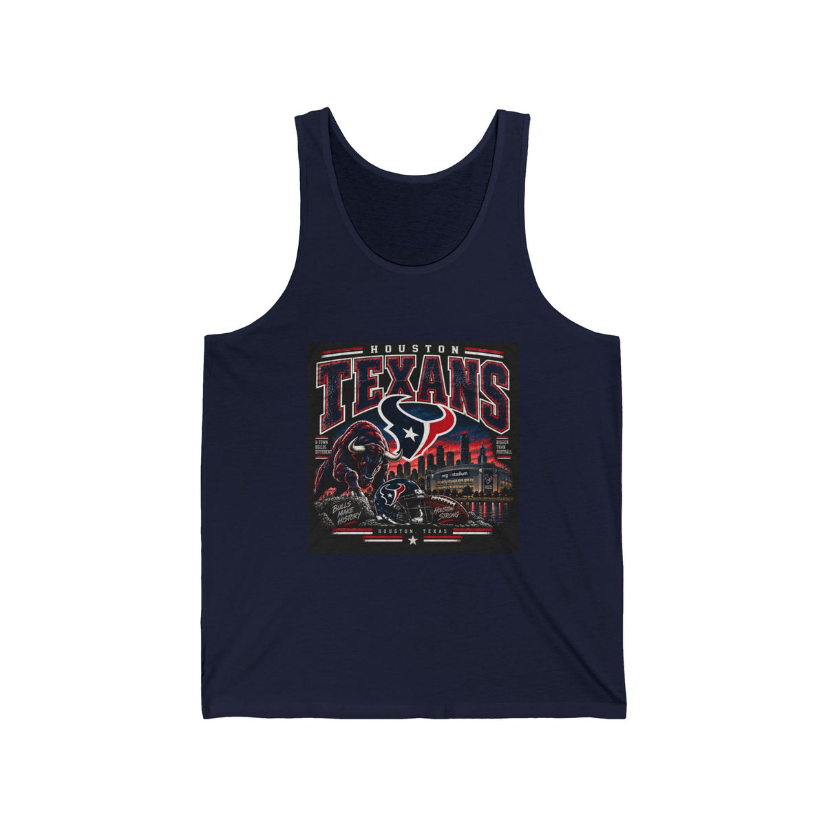 Houston Texans Gridiron Glory - Athletic Tank