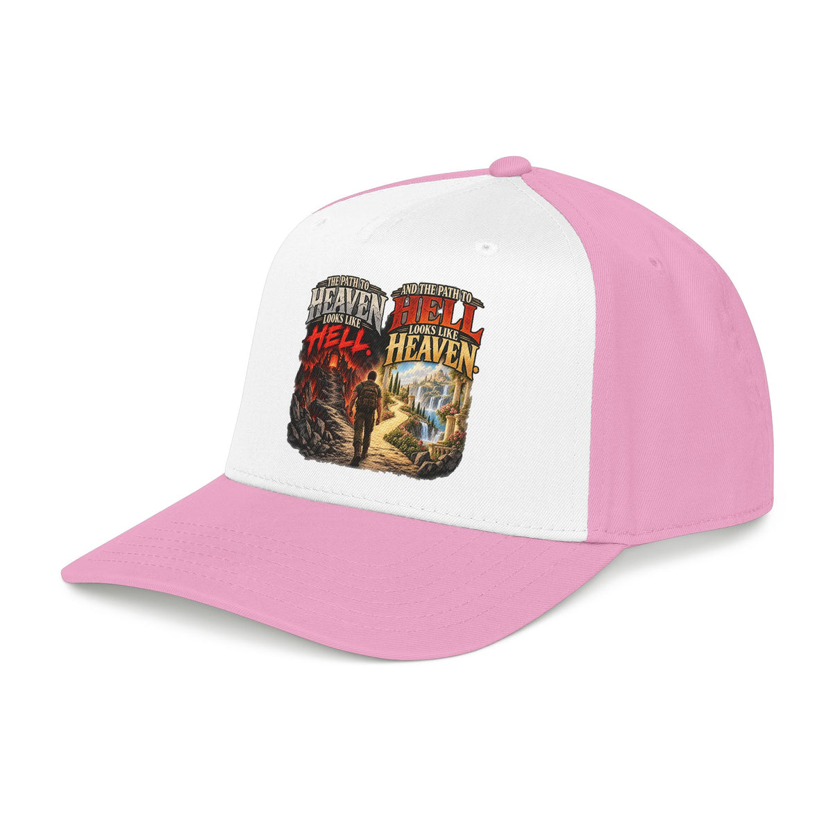 Path To Heaven Path To Hell - OTTO Baseball Hat