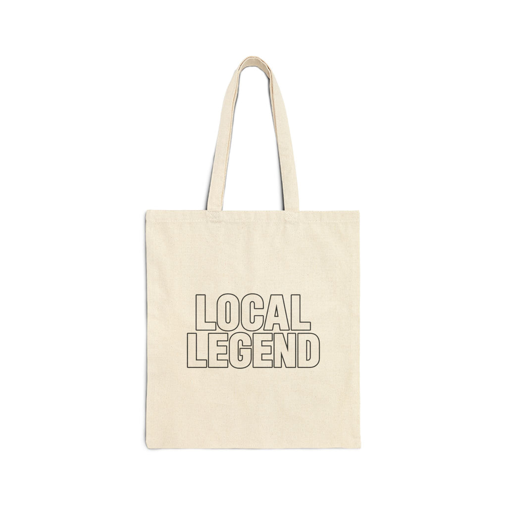 Local Legend - Canvas Tote