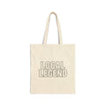 Local Legend - Canvas Tote
