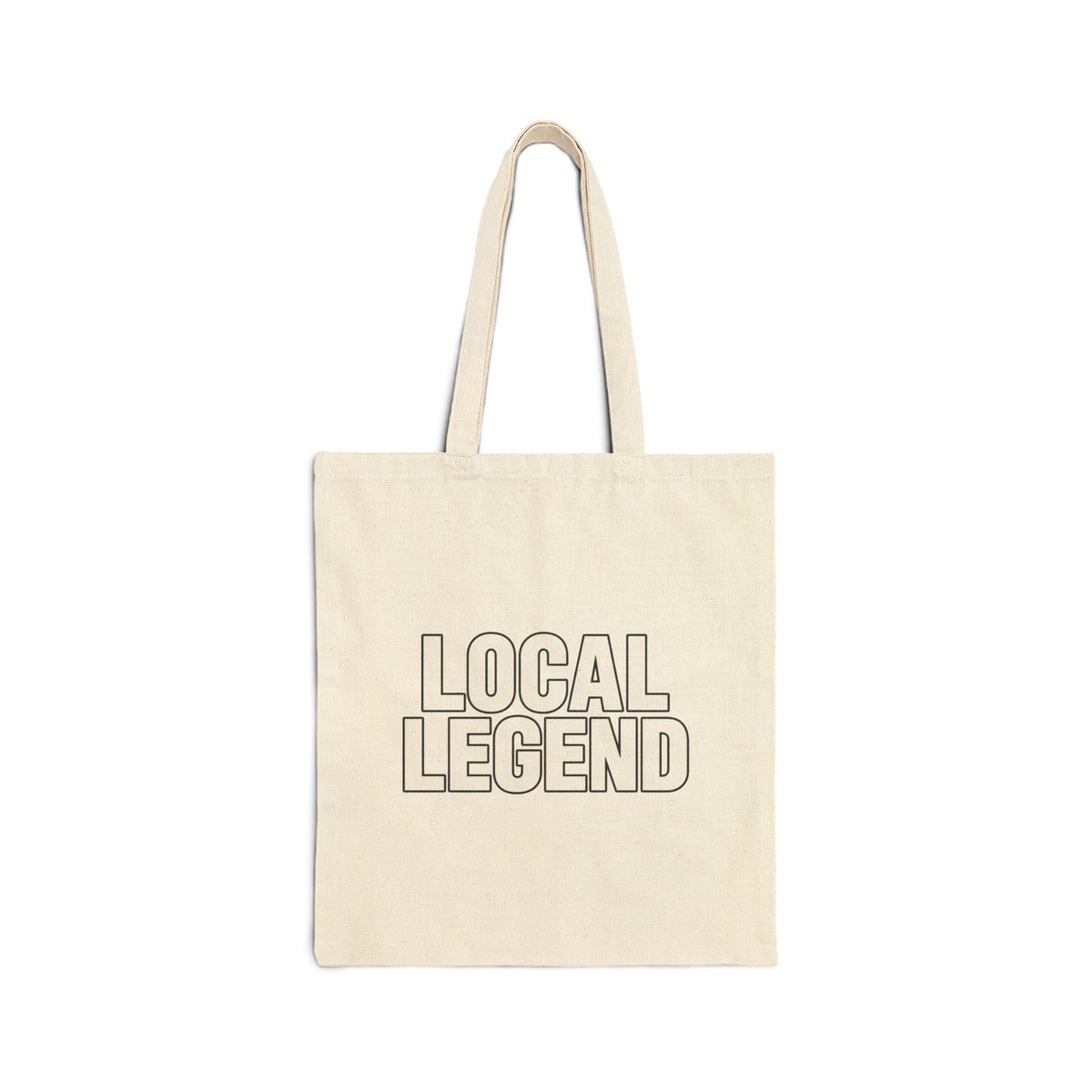 Local Legend - Canvas Tote