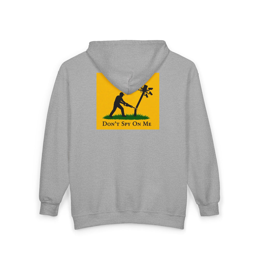 Surveillance Sabotage Tee - Full-Zip Hooded Sweatshirt