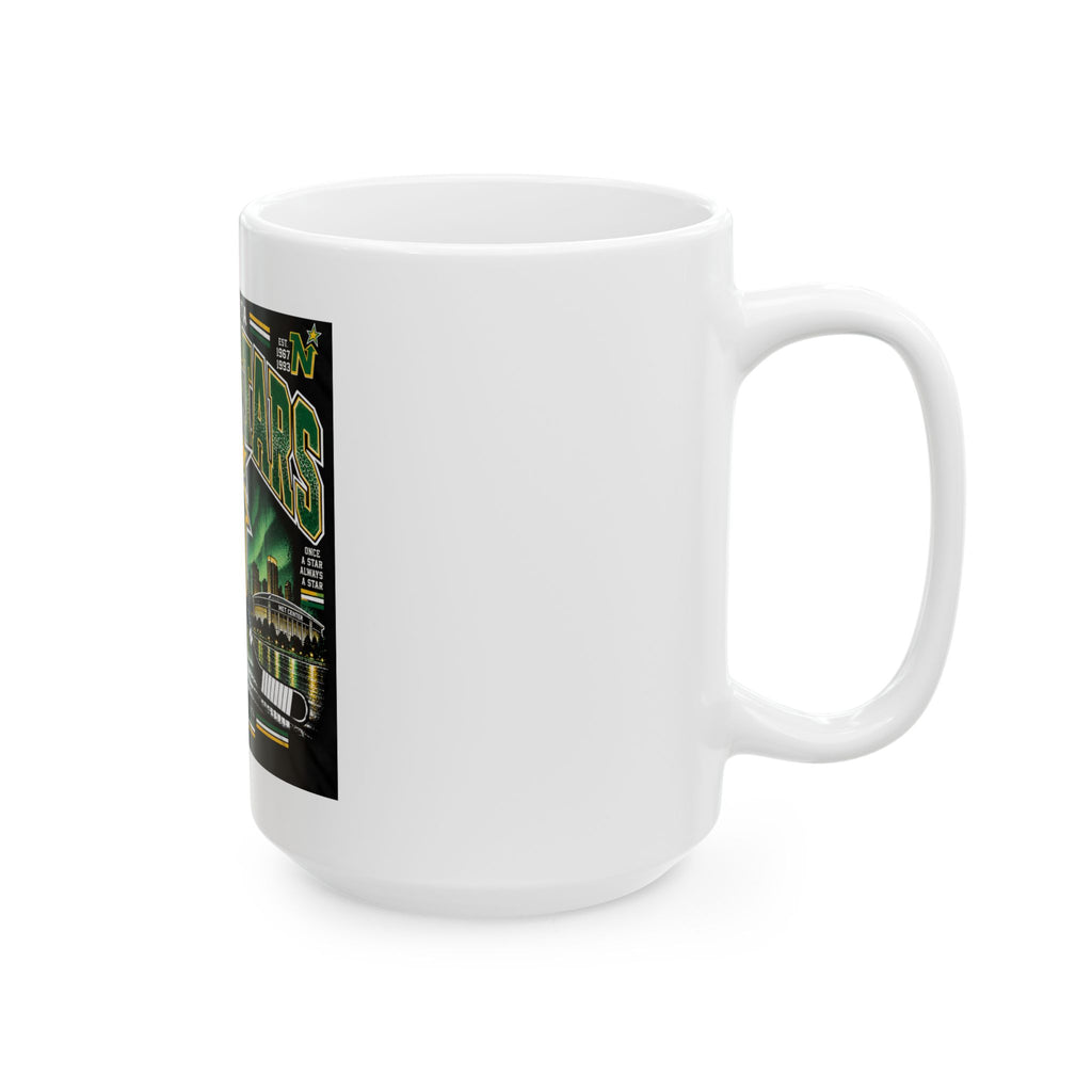 Minnesota North Stars Classic - Ceramic Mug 11oz and 15oz
