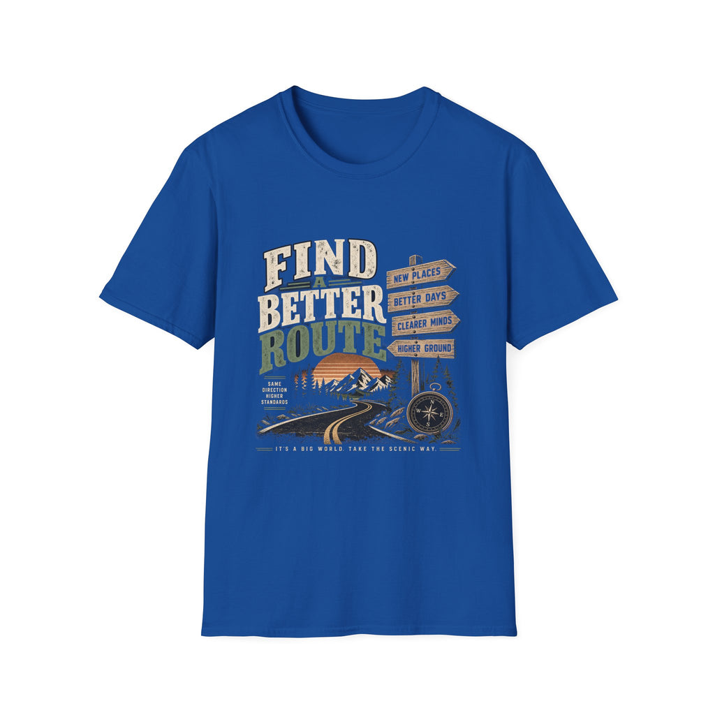 Find A Better Route - Classic Tee