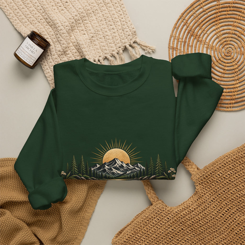 You Will Never Know The Violence It Took To Become This Peaceful - Crewneck Sweatshirt