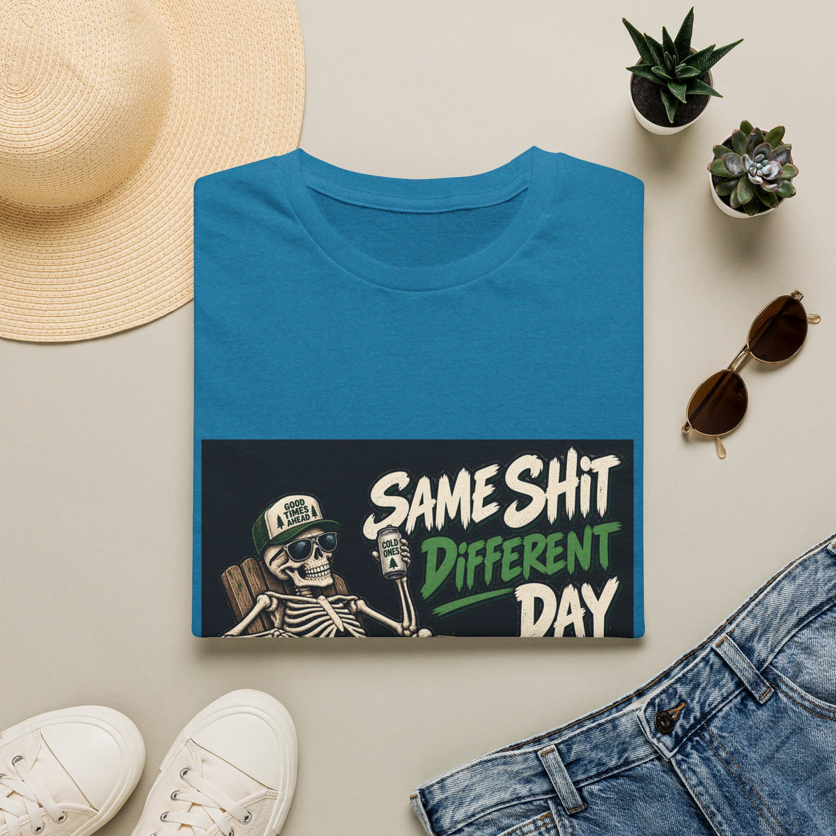 Same Shit Different Day - Classic Tee