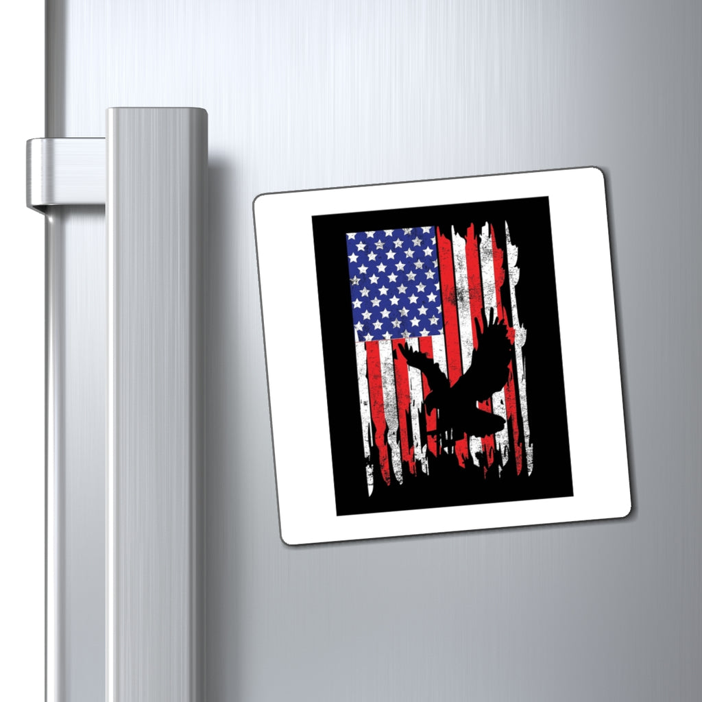 Old Glory Eagle - Magnet