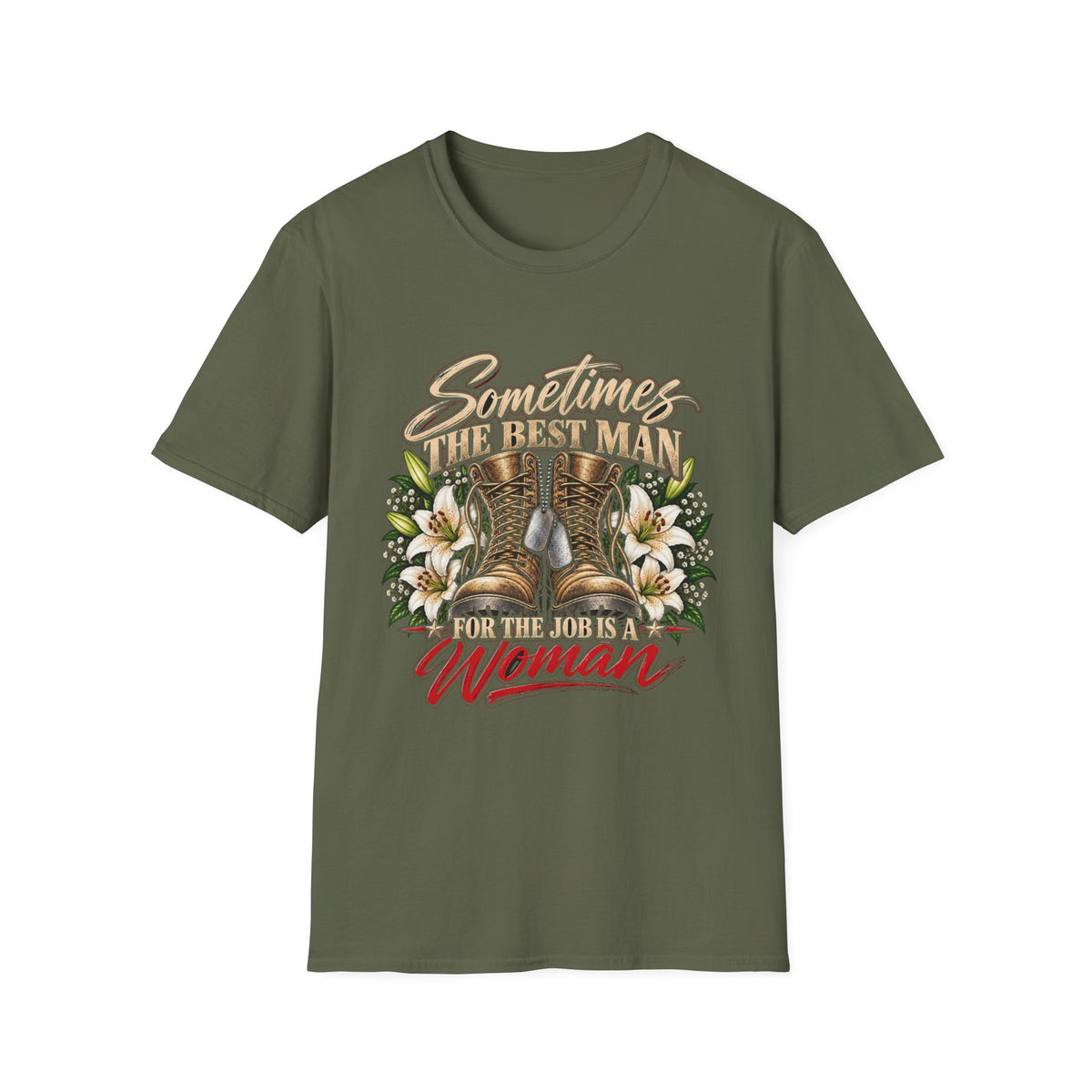 Sometimes Best Man Woman - Classic Tee