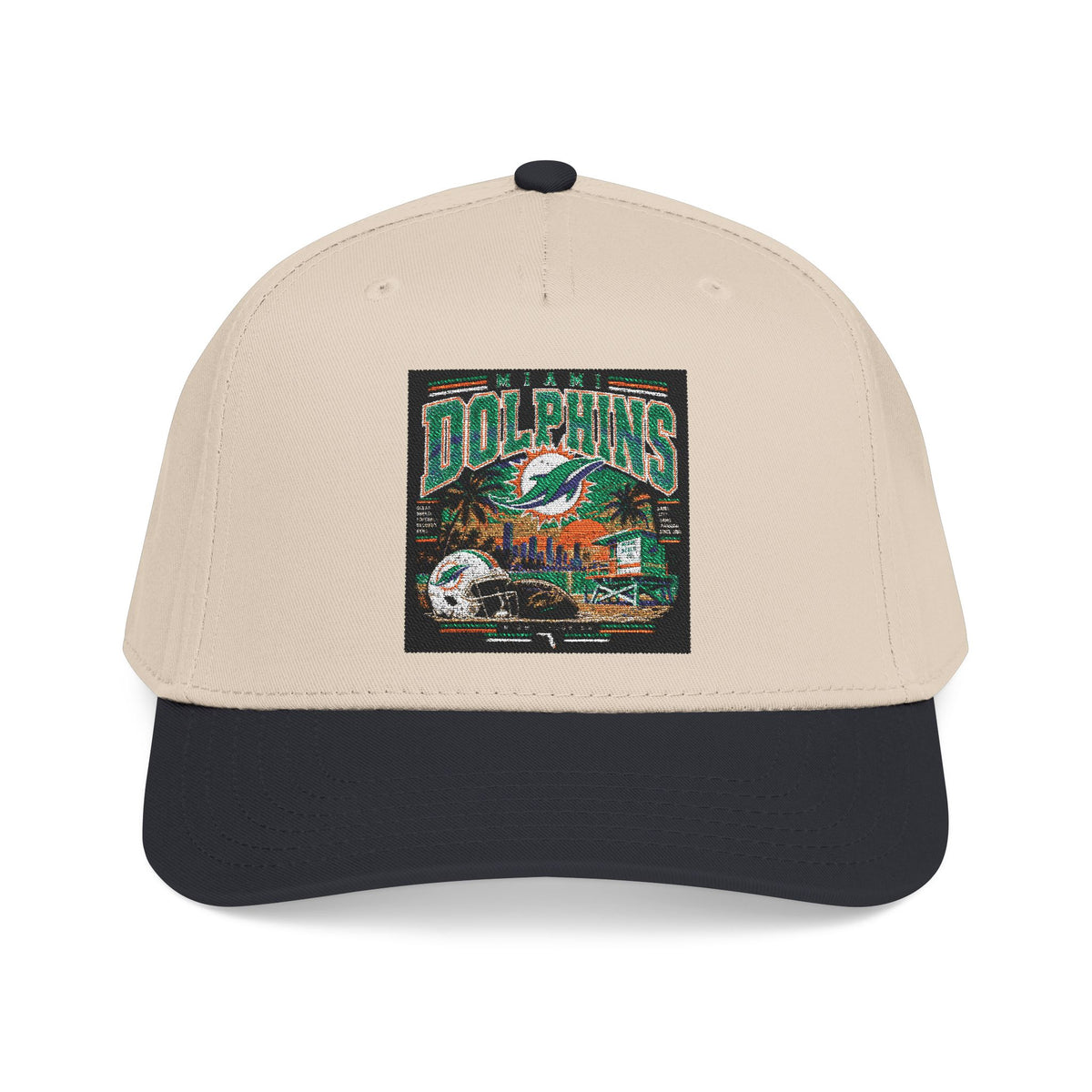 Miami Dolphins Paradise - OTTO Baseball Hat