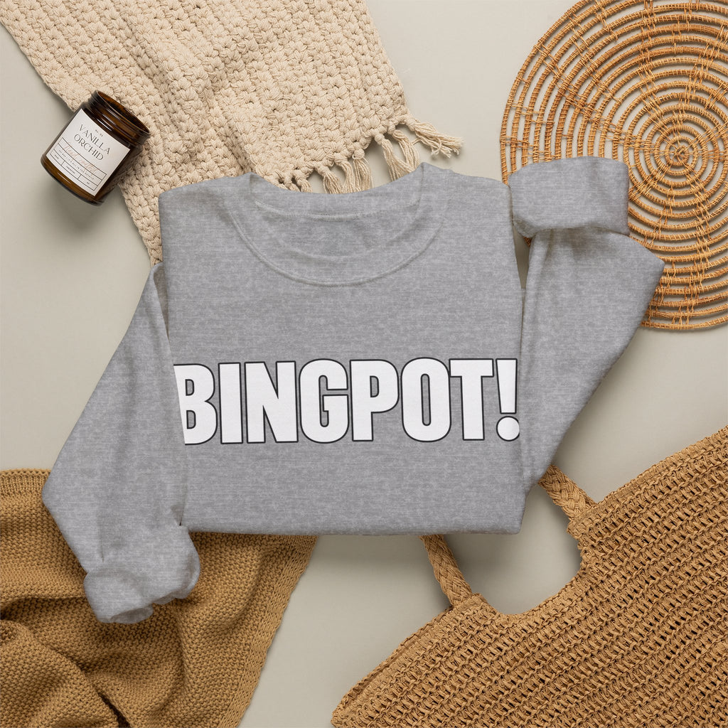 Bingpot - Crewneck Sweatshirt