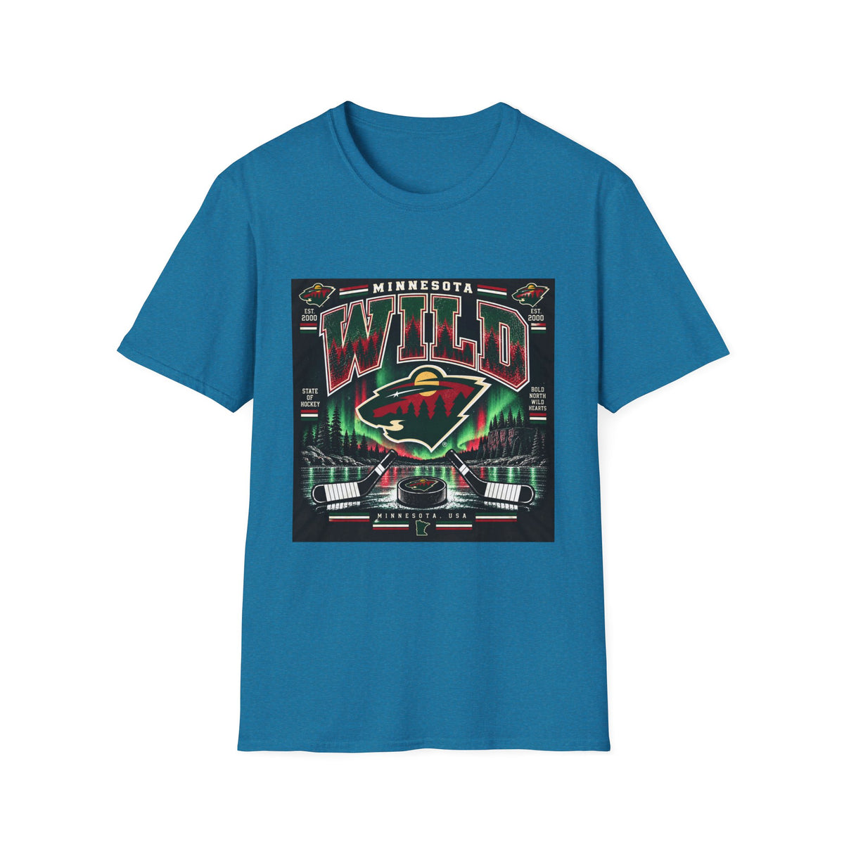 Wild North Hockey Tee - Classic Tee