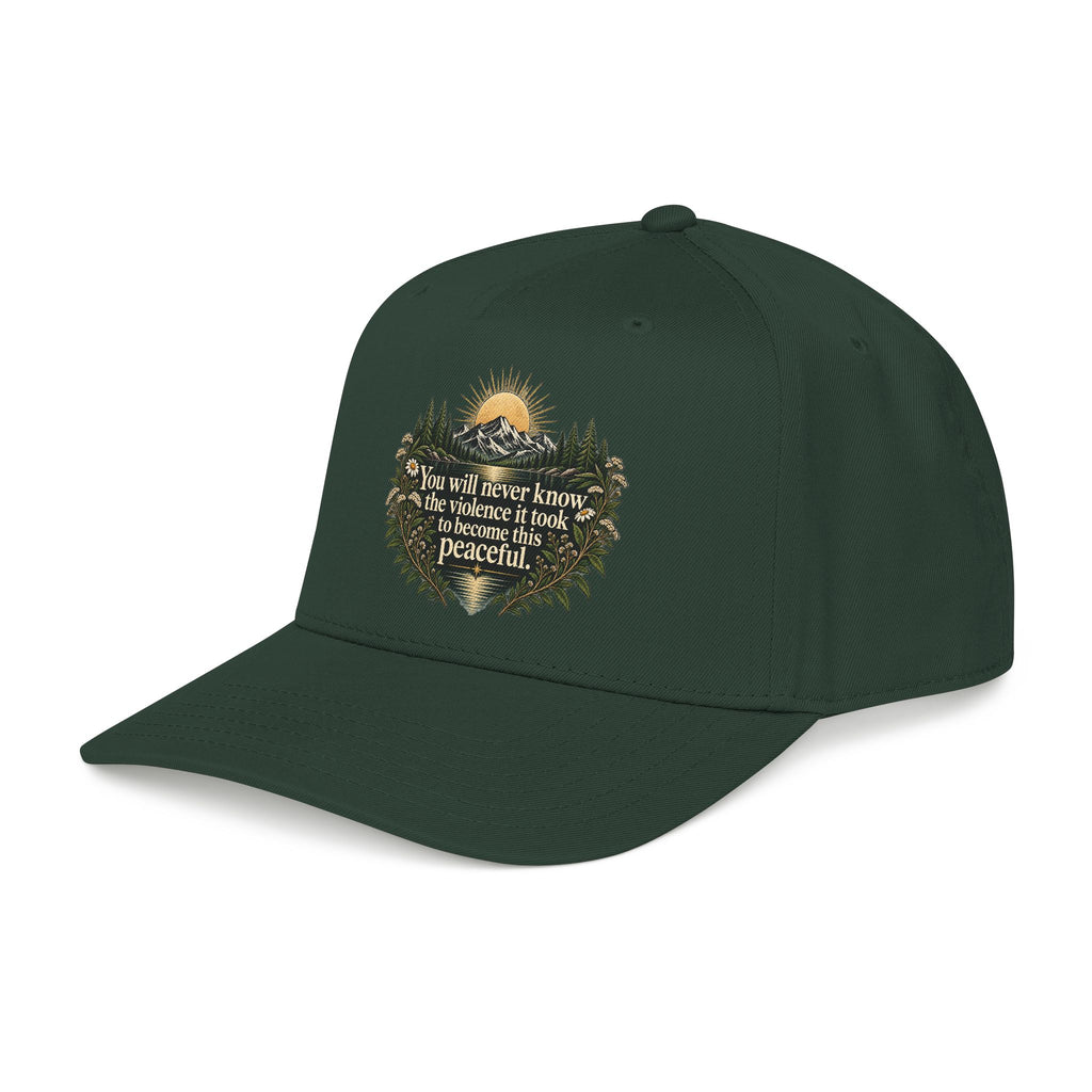 You Will Never Know The Violence It Took To Become This Peaceful - OTTO Baseball Hat