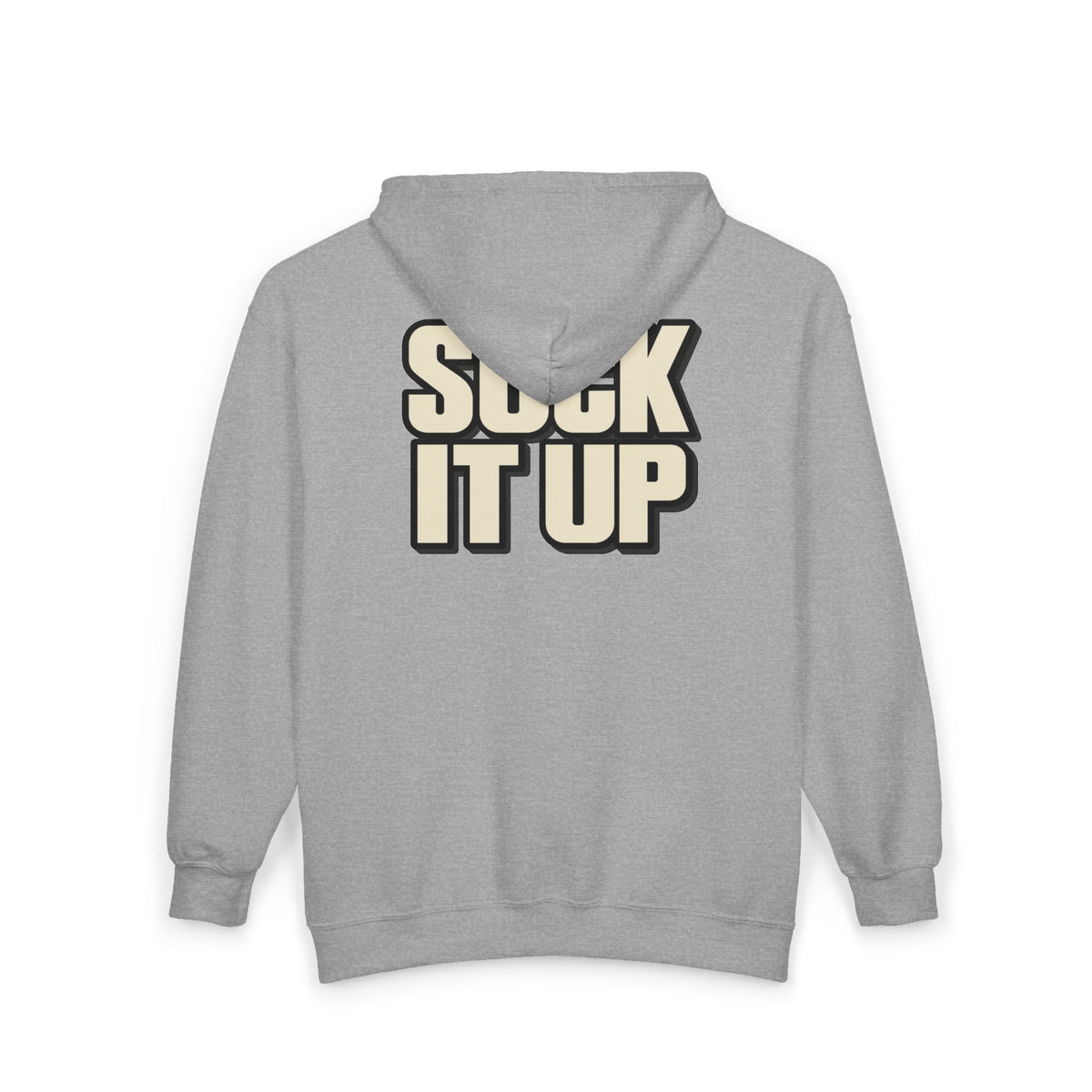 Suck It Up - Full-Zip Hooded Sweatshirt