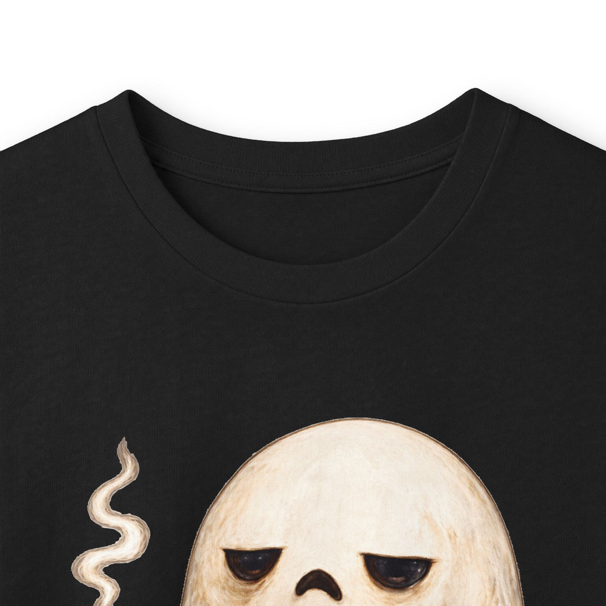 Meh Ghost and Black Cat - Unisex Ultra Cotton Long Sleeve Tee