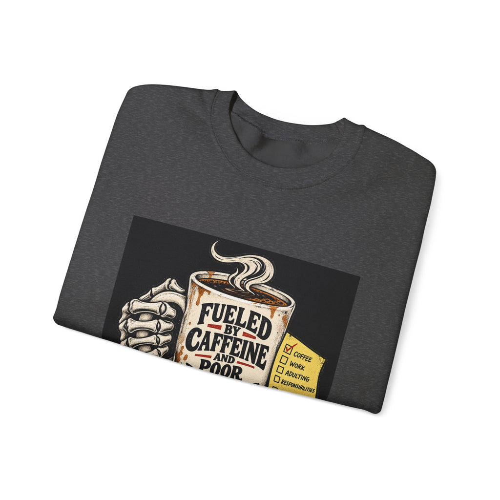 Fueled by Caffeine - Crewneck Sweatshirt