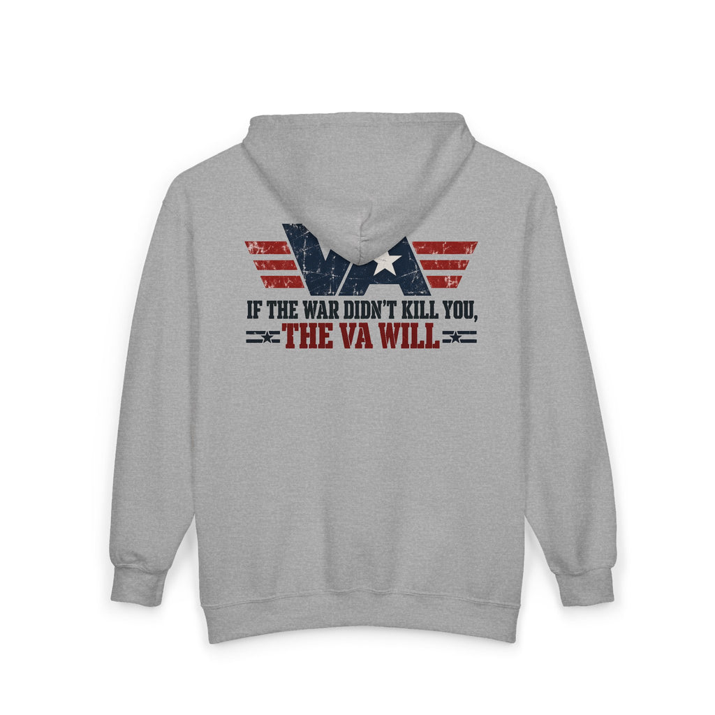 VA - If the War Didnt Kill You - Full-Zip Hooded Sweatshirt